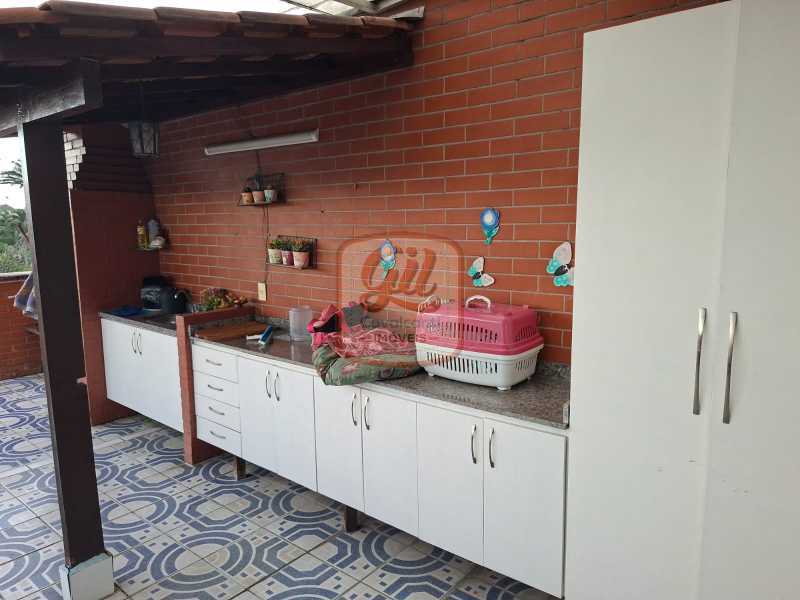 Conheça d7f316be-c4b9-4f36-8465-fad433 do imóvel - cobertura, piscina, churrasqueira, suítes, duplex - CB0368 - 8 d7f316be-c4b9-4f36-8465-fad433 - 8
