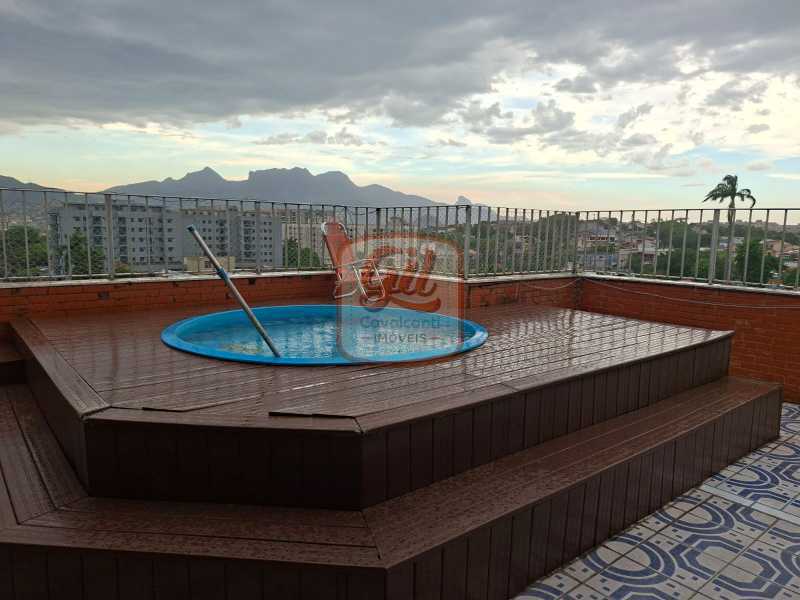 Conheça e1df0a23-b9b3-48b1-9278-f400e8 do imóvel - cobertura, piscina, churrasqueira, suítes, duplex - CB0368 - 3 e1df0a23-b9b3-48b1-9278-f400e8 - 3