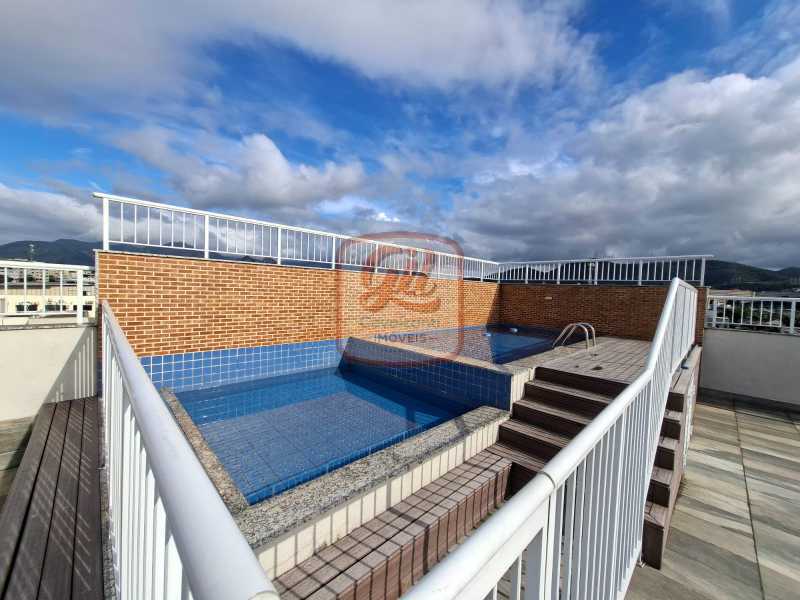 Conheça 20 do imóvel - apartamento simples: 01 suíte, piscina, churrasqueira, salão de festa - AP3267 - 20 20 - 20
