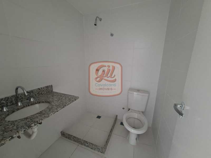 Conheça 8 do imóvel - apartamento simples: 01 suíte, piscina, churrasqueira, salão de festa - AP3268 - 8 8 - 8