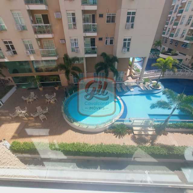 Conheça 6 do imóvel - apartamento simples: 01 quarto, piscina, churrasqueira, salão de festa... - AP3271 - 7 6 - 7