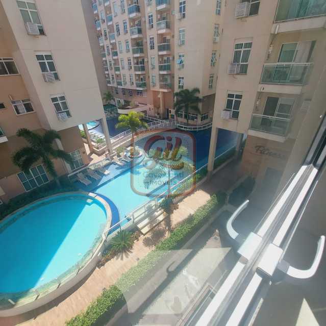 Conheça 8 do imóvel - apartamento simples: 01 quarto, piscina, churrasqueira, salão de festa... - AP3271 - 9 8 - 9