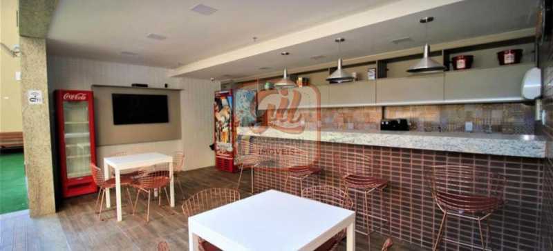 Conheça 9 do imóvel - apartamento simples: 01 quarto, piscina, churrasqueira, salão de festa... - AP3271 - 10 9 - 10