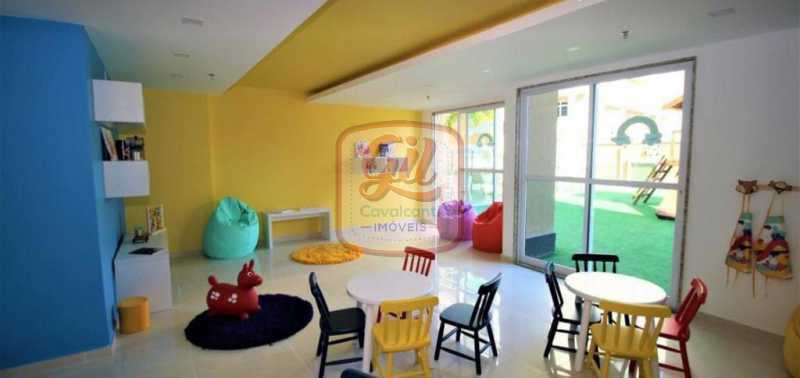 Conheça 10 do imóvel - apartamento simples: 01 quarto, piscina, churrasqueira, salão de festa... - AP3271 - 11 10 - 11