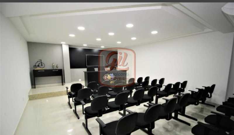 Conheça 11 do imóvel - apartamento simples: 01 quarto, piscina, churrasqueira, salão de festa... - AP3271 - 12 11 - 12