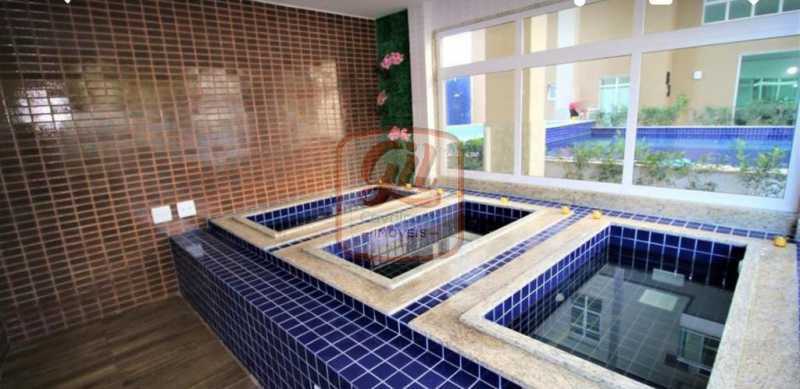 Conheça 12 do imóvel - apartamento simples: 01 quarto, piscina, churrasqueira, salão de festa... - AP3271 - 13 12 - 13