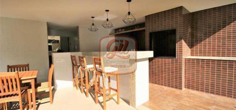 Conheça 13 do imóvel - apartamento simples: 01 quarto, piscina, churrasqueira, salão de festa... - AP3271 - 14 13 - 14