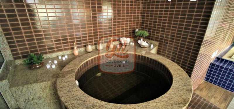 Conheça 14 do imóvel - apartamento simples: 01 quarto, piscina, churrasqueira, salão de festa... - AP3271 - 15 14 - 15