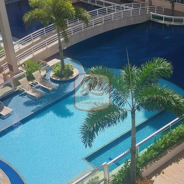 Conheça 16 do imóvel - apartamento simples: 01 quarto, piscina, churrasqueira, salão de festa... - AP3271 - 17 16 - 17