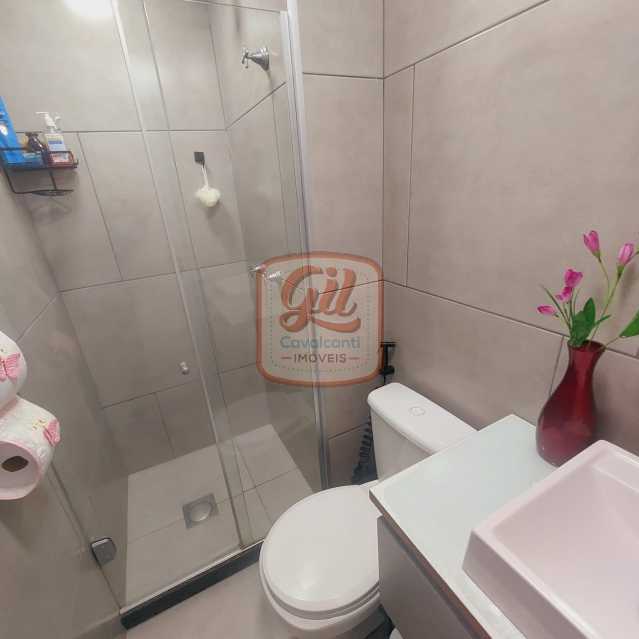 Conheça 92257f8c-5331-4ea3-8661-fa6e0b do imóvel - Apartamento com Área Privativa 2 quartos à venda Taquara, Rio de Janeiro - R$ 360.000 - AP3276 - 13 92257f8c-5331-4ea3-8661-fa6e0b - 13