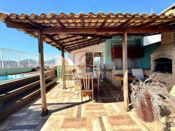 TAQUARA, COBERTURA, CONDOMÍNIO, SUÍTE, 2 VAGAS GARAGEM, PISCINA - CB0371