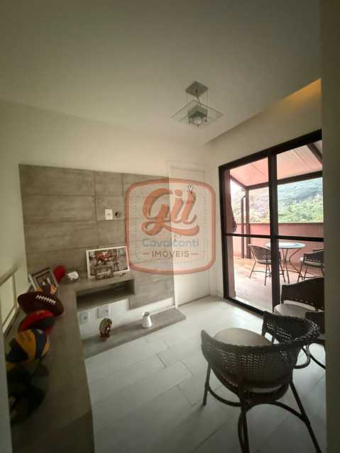 Conheça 2ff3975e-2773-4221-942a-b09738 do imóvel - COBERTURA DUPLEX / 03 QUARTOS, 02 SUITES / REFORMADA / TERRAÇO GOURMET COM CHURRASQUEIRA - CB0372 - 17 2ff3975e-2773-4221-942a-b09738 - 17