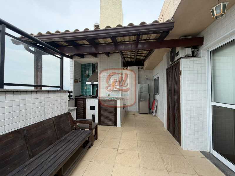 Conheça 5f37b3b4-b021-46e9-84a3-95af76 do imóvel - COBERTURA DUPLEX / 03 QUARTOS / 01 SUITE / TERRAÇO / AREA GOURMET / PISCINA / CHURRASQUEIRA / MOVEIS PLANEJADOS - CB0373 - 30 5f37b3b4-b021-46e9-84a3-95af76 - 30