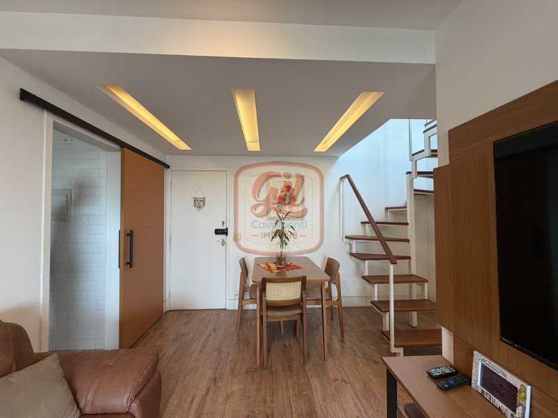 Conheça 94d8e802-0a97-4f6f-b843-9aca6b do imóvel - COBERTURA DUPLEX / 03 QUARTOS / 01 SUITE / TERRAÇO / AREA GOURMET / PISCINA / CHURRASQUEIRA / MOVEIS PLANEJADOS - CB0373 - 5 94d8e802-0a97-4f6f-b843-9aca6b - 5