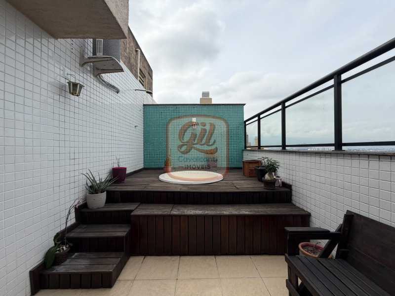 Conheça ab1d2d40-d01c-4f54-ad80-ad47e3 do imóvel - COBERTURA DUPLEX / 03 QUARTOS / 01 SUITE / TERRAÇO / AREA GOURMET / PISCINA / CHURRASQUEIRA / MOVEIS PLANEJADOS - CB0373 - 25 ab1d2d40-d01c-4f54-ad80-ad47e3 - 25