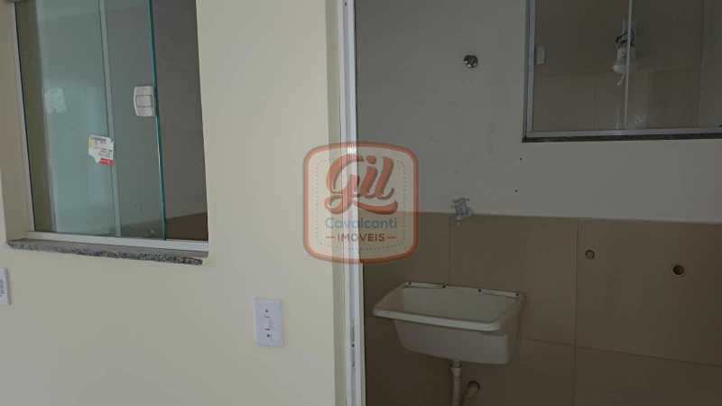 Conheça 5. do imóvel - PECHINCHA/CASA DUPLEX/2 QUARTOS(1 SUÍTE)/ENTRAR E MORAR - CS3717 - 5 5. - 5