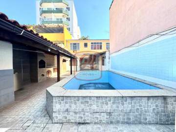 Ótima localização - Casa Linear a 300 metros do Shopping Plaza Taquara (Doc ok) - CS3725