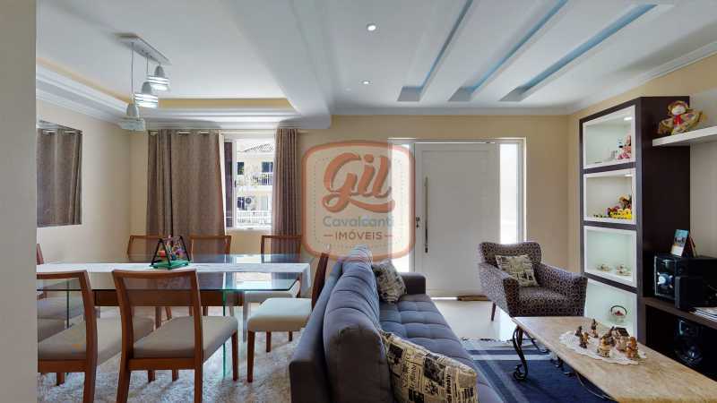 Conheça 3 do imóvel - Casa em condomínio fechado, 4 qtos, piscina, churrasqueira - CS3726 - 4 3 - 4