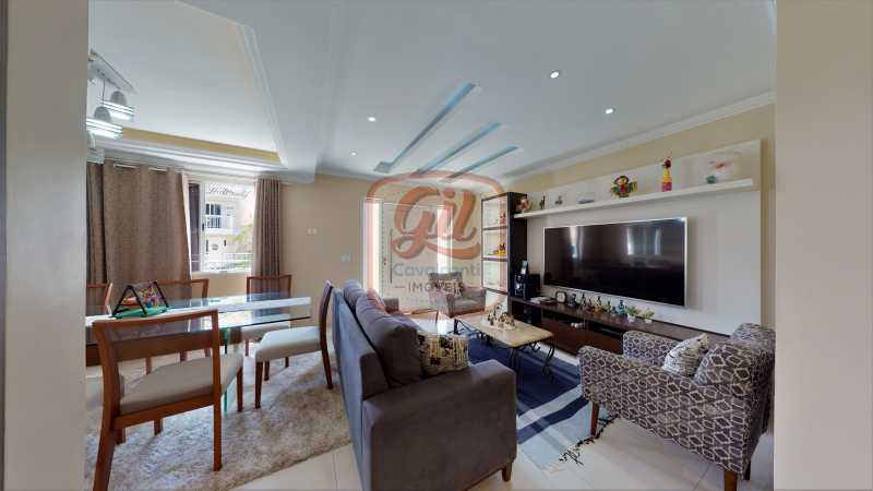 Conheça 4 do imóvel - Casa em condomínio fechado, 4 qtos, piscina, churrasqueira - CS3726 - 5 4 - 5