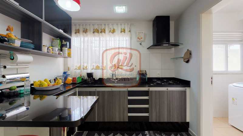 Conheça 5 do imóvel - Casa em condomínio fechado, 4 qtos, piscina, churrasqueira - CS3726 - 6 5 - 6