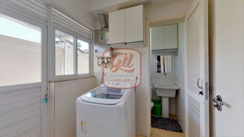 Conheça 6 do imóvel - Casa em condomínio fechado, 4 qtos, piscina, churrasqueira - CS3726 - 7 6 - 7