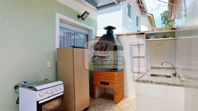 Conheça 7 do imóvel - Casa em condomínio fechado, 4 qtos, piscina, churrasqueira - CS3726 - 8 7 - 8