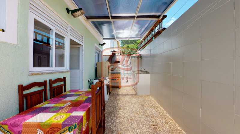 Conheça 8 do imóvel - Casa em condomínio fechado, 4 qtos, piscina, churrasqueira - CS3726 - 9 8 - 9
