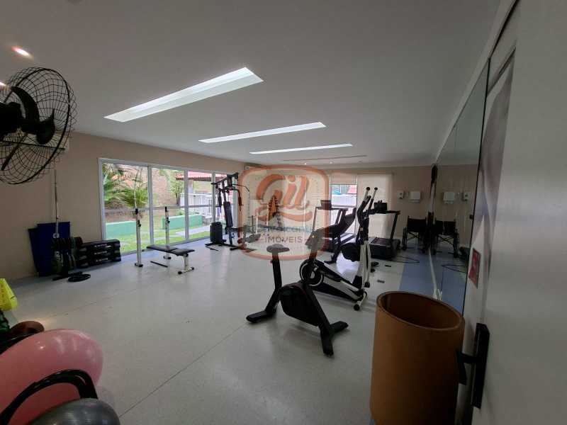 Conheça 16 do imóvel - Casa em condomínio fechado, 4 qtos, piscina, churrasqueira - CS3726 - 19 16 - 19
