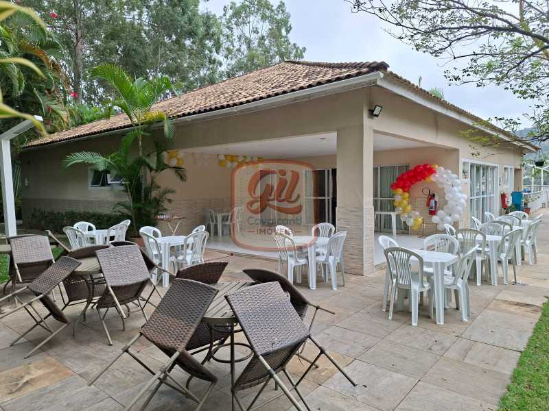 Conheça 17 do imóvel - Casa em condomínio fechado, 4 qtos, piscina, churrasqueira - CS3726 - 15 17 - 15