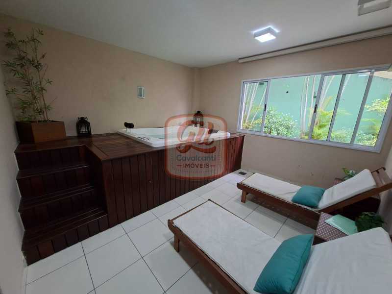 Conheça 22 do imóvel - Casa em condomínio fechado, 4 qtos, piscina, churrasqueira - CS3726 - 21 22 - 21