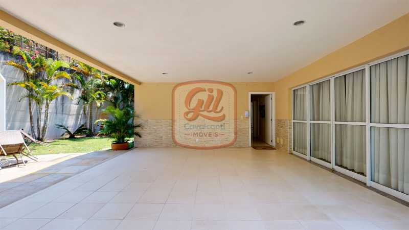 Conheça 26 do imóvel - Casa em condomínio fechado, 4 qtos, piscina, churrasqueira - CS3726 - 25 26 - 25