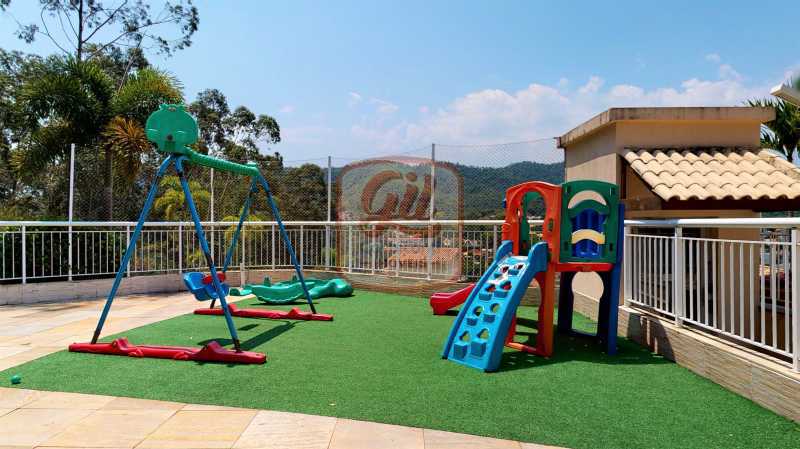 Conheça 30 do imóvel - Casa em condomínio fechado, 4 qtos, piscina, churrasqueira - CS3726 - 24 30 - 24