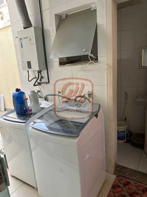 Conheça 9. do imóvel - CASA TRIPLEX/4 QUARTOS/SUITE MASTER/CONDOMÍNIO FECHADO/PISCINA/CHURRASQUEIRA/ENERGIA SOLAR - CS3731 - 11 9. - 11