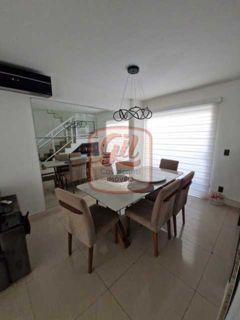 Conheça 11. do imóvel - CASA TRIPLEX/4 QUARTOS/SUITE MASTER/CONDOMÍNIO FECHADO/PISCINA/CHURRASQUEIRA/ENERGIA SOLAR - CS3731 - 13 11. - 13