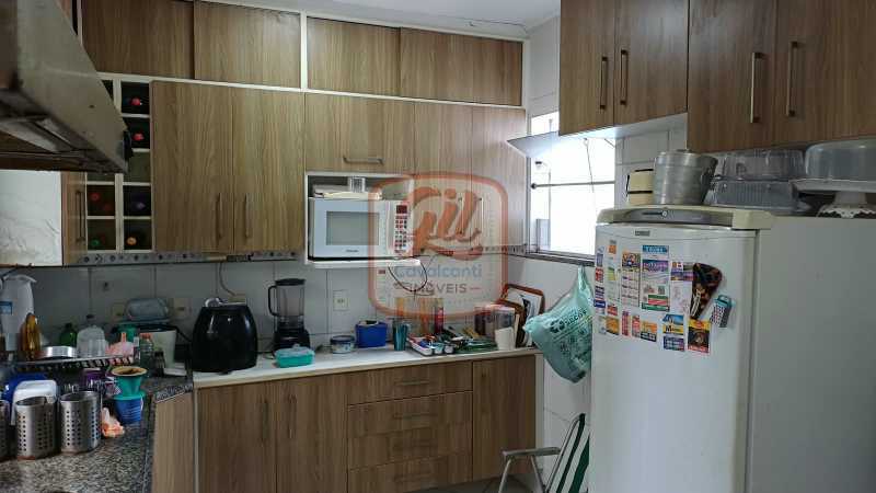 Conheça 10. do imóvel - CASA DUPLEX/4 SUÍTES/TAQUARA/3 VAGAS/PRÓXIMO AO SUPERMERCADO FRUTULHA - CS3713 - 8 10. - 8