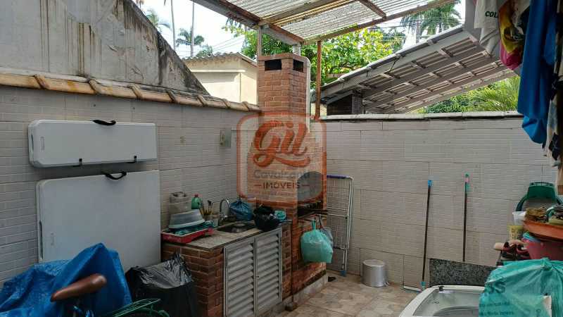 Conheça 13. do imóvel - CASA DUPLEX/4 SUÍTES/TAQUARA/3 VAGAS/PRÓXIMO AO SUPERMERCADO FRUTULHA - CS3713 - 11 13. - 11