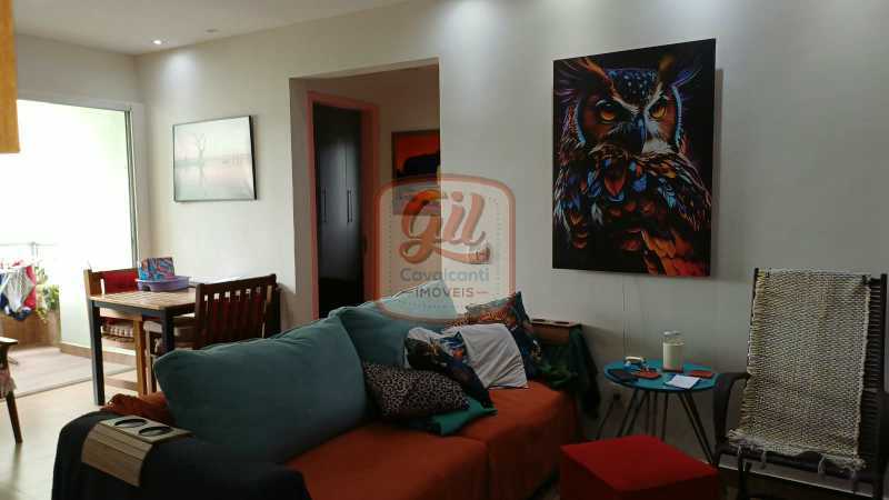 Conheça 4. do imóvel - CENTRO DA TAQUARA/APARTAMENTO 2 QUARTOS/VARANDA/TOTALMENTE REFORMADO/ARMÁRIOS PLANEJADOS/BLINDEX - AP3301 - 4 4. - 4