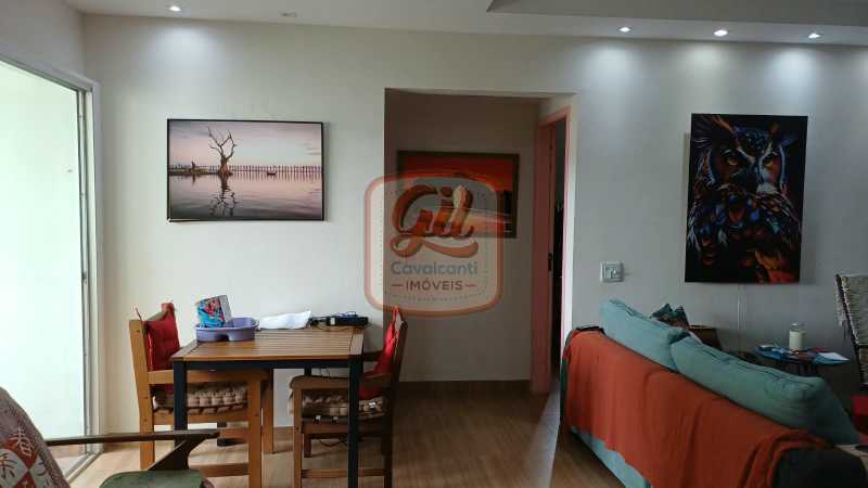 Conheça 5.1. do imóvel - CENTRO DA TAQUARA/APARTAMENTO 2 QUARTOS/VARANDA/TOTALMENTE REFORMADO/ARMÁRIOS PLANEJADOS/BLINDEX - AP3301 - 5 5.1. - 5