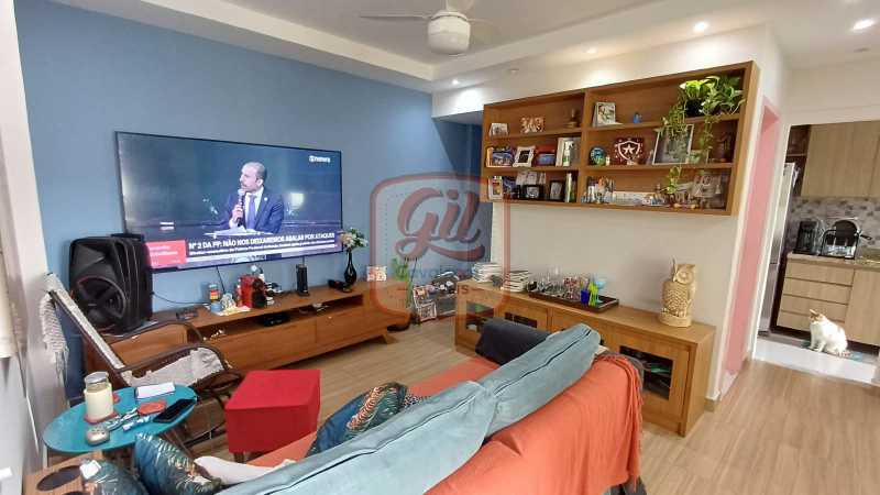 Conheça 5. do imóvel - CENTRO DA TAQUARA/APARTAMENTO 2 QUARTOS/VARANDA/TOTALMENTE REFORMADO/ARMÁRIOS PLANEJADOS/BLINDEX - AP3301 - 6 5. - 6