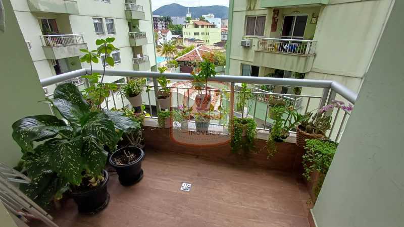 Conheça 6. do imóvel - CENTRO DA TAQUARA/APARTAMENTO 2 QUARTOS/VARANDA/TOTALMENTE REFORMADO/ARMÁRIOS PLANEJADOS/BLINDEX - AP3301 - 7 6. - 7