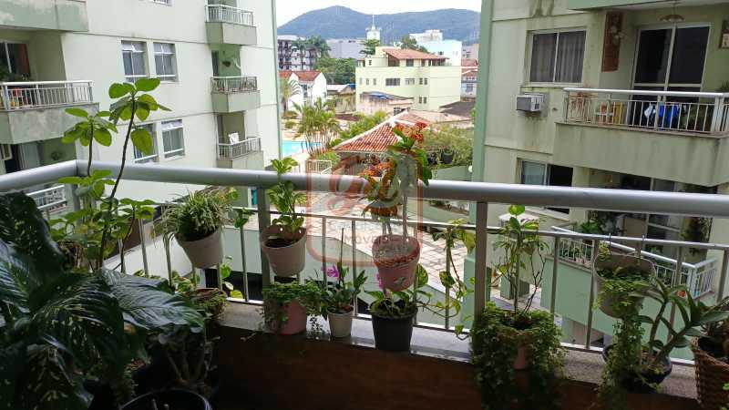 Conheça 7. do imóvel - CENTRO DA TAQUARA/APARTAMENTO 2 QUARTOS/VARANDA/TOTALMENTE REFORMADO/ARMÁRIOS PLANEJADOS/BLINDEX - AP3301 - 8 7. - 8