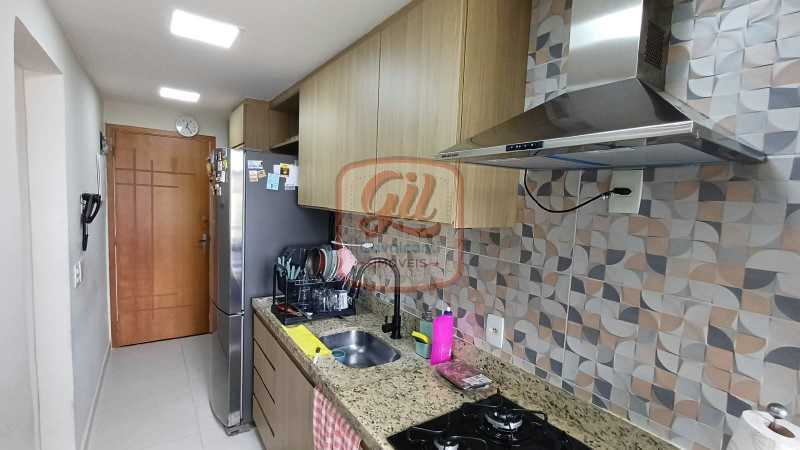 Conheça 11. do imóvel - CENTRO DA TAQUARA/APARTAMENTO 2 QUARTOS/VARANDA/TOTALMENTE REFORMADO/ARMÁRIOS PLANEJADOS/BLINDEX - AP3301 - 12 11. - 12