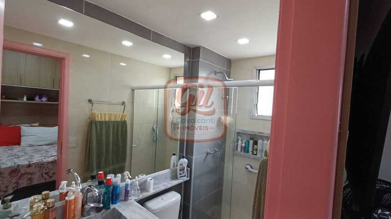Conheça 15. do imóvel - CENTRO DA TAQUARA/APARTAMENTO 2 QUARTOS/VARANDA/TOTALMENTE REFORMADO/ARMÁRIOS PLANEJADOS/BLINDEX - AP3301 - 15 15. - 15