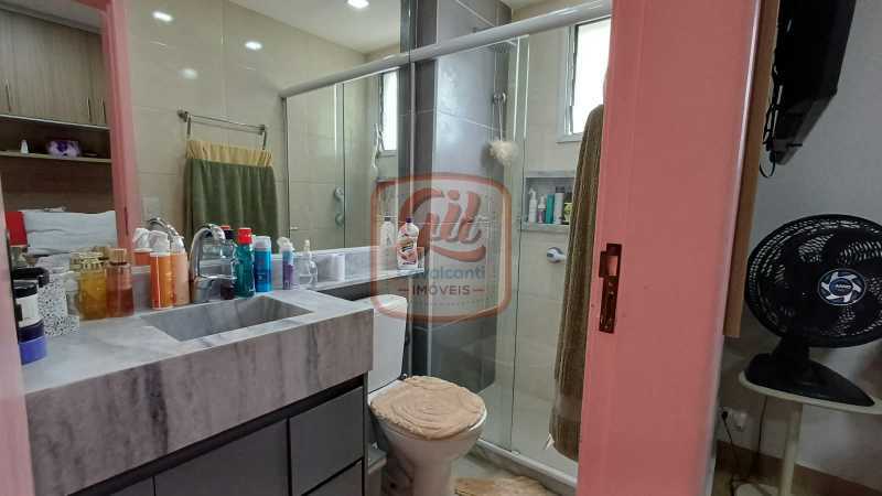 Conheça 19. do imóvel - CENTRO DA TAQUARA/APARTAMENTO 2 QUARTOS/VARANDA/TOTALMENTE REFORMADO/ARMÁRIOS PLANEJADOS/BLINDEX - AP3301 - 19 19. - 19
