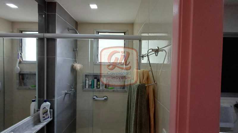 Conheça 20. do imóvel - CENTRO DA TAQUARA/APARTAMENTO 2 QUARTOS/VARANDA/TOTALMENTE REFORMADO/ARMÁRIOS PLANEJADOS/BLINDEX - AP3301 - 20 20. - 20