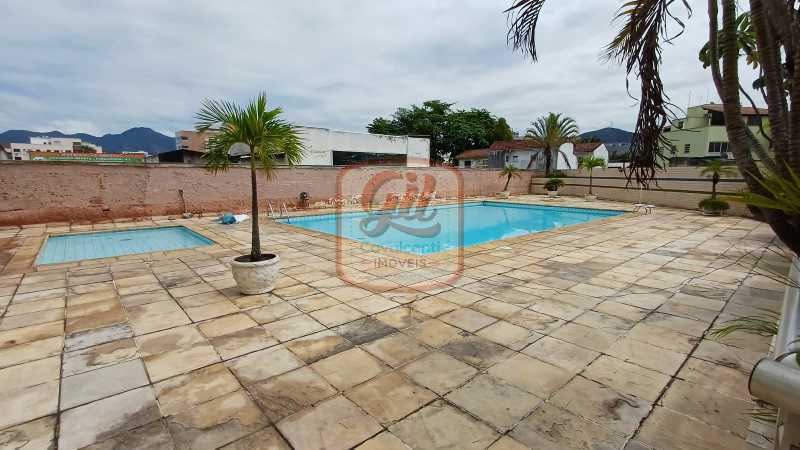Conheça 24. do imóvel - CENTRO DA TAQUARA/APARTAMENTO 2 QUARTOS/VARANDA/TOTALMENTE REFORMADO/ARMÁRIOS PLANEJADOS/BLINDEX - AP3301 - 24 24. - 24