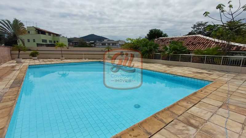 Conheça 25. do imóvel - CENTRO DA TAQUARA/APARTAMENTO 2 QUARTOS/VARANDA/TOTALMENTE REFORMADO/ARMÁRIOS PLANEJADOS/BLINDEX - AP3301 - 25 25. - 25