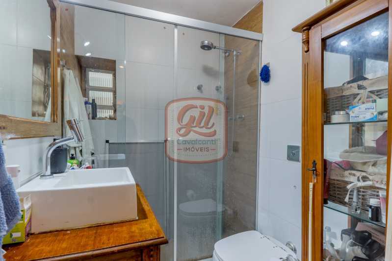 Conheça 12-banheiro-001 do imóvel - APARTAMENTO COM 78 METROS, 1 VAGA,AO LADO DO SHOPPING RIO SUL - AP3312 - 17 12-banheiro-001 - 17