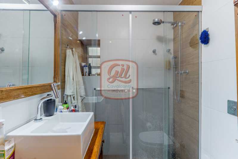 Conheça 13-banheiro-002 do imóvel - APARTAMENTO COM 78 METROS, 1 VAGA,AO LADO DO SHOPPING RIO SUL - AP3312 - 18 13-banheiro-002 - 18