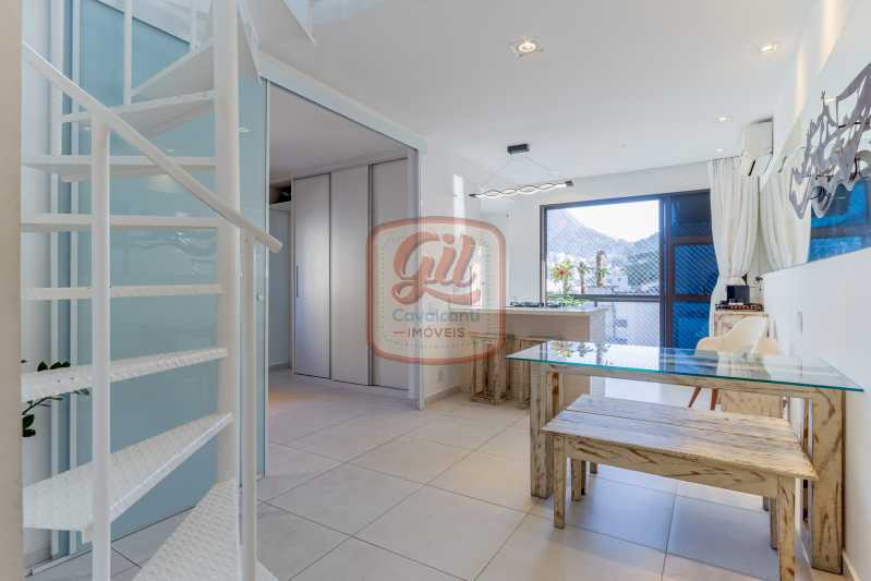 Conheça 00-CAPA-sala do imóvel - COBERTURA 115 METROS ,2 SUÍTES, COM VISTA PARA O CRISTO REDENTOR E PÃO DE AÇUCAR A PARTIR DO SEG PAVIMENTO - CB0375 - 1 00-CAPA-sala - 1